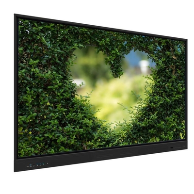 LCD-Smartboard 65 Zoll 20 Punkte Android 14 USB Wifi Lichtsensor Smart TV Computer für Lehrer Büro Präsentation