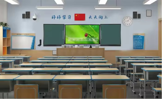 86 Zoll ABA Intelligentes Blackboard IR 20 Touchpoints mit Android Windows OS Kamera Mikrofon eingebaut für Boardrooms Klasse