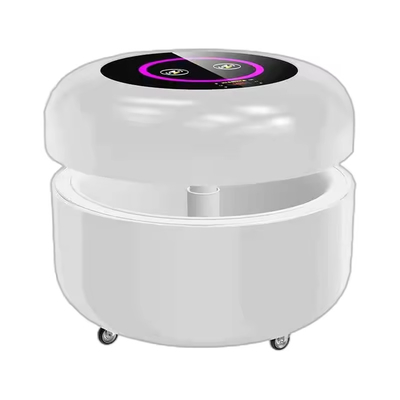 Smart Mobile Kühlschrank X1 Portable mit universellen Rädern Hydraulisches Hebeschicht 130L Kühlschrank Wireless Charge