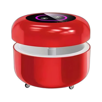 Smart Mobile Kühlschrank X1 Portable mit universellen Rädern Hydraulisches Hebeschicht 130L Kühlschrank Wireless Charge