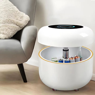 Smart Mobile Kühlschrank X1 Portable mit universellen Rädern Hydraulisches Hebeschicht 130L Kühlschrank Wireless Charge