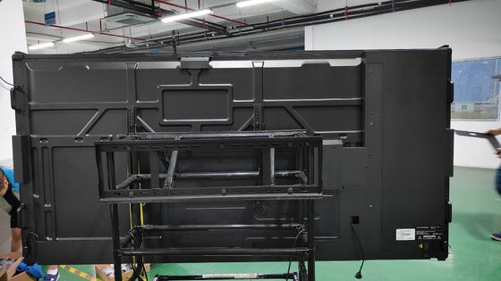 4K Ultra HD Interaktive Flachplatte mit 20 Touchpoints und integrierten Lautsprechern für Bildung