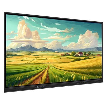 Iboard EDLA Google Zertifiziert Android 13 Mehrfachfenster Whiteboard Software Lautsprecher Mikrofon Kamera Mobilstand optional