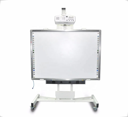 Optional Projektor Finger und Stift Berührung 10 Punkte IR Interaktives Whiteboard