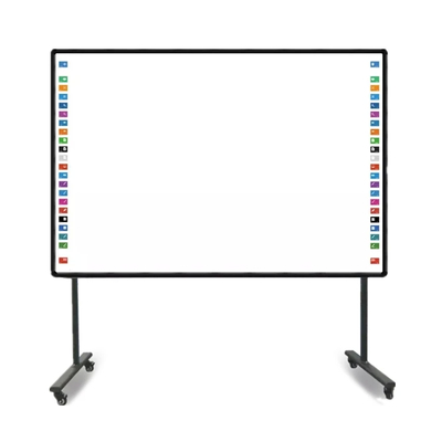 10-Punkte-Infrarot-interaktives Whiteboard mit optionalem Projektor