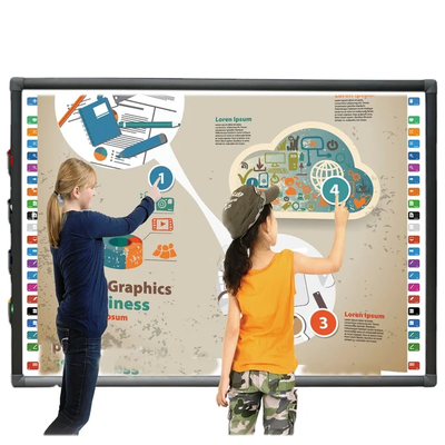 Infrarot Touch Interaktives Whiteboard mit kostenlosen Software-Upgrades für das gesamte Leben Interaktives Whiteboard