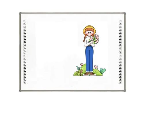 102 Zoll IR Interaktives Whiteboard mit Keramik/Nano-Oberfläche für den Unterricht