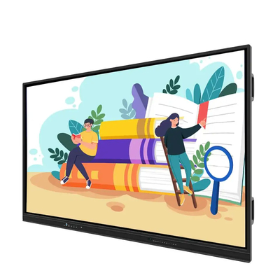 Google EDLA-zertifizierter interaktiver Touchscreen Monitor mit Android 13-System und Schreibsoftware