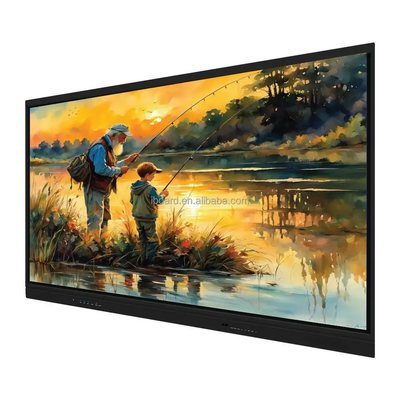 50001 Kontrastverhältnis Goolge EDLA Zertifiziert Android 13 IR Touch Display Interaktiver Whiteboard Touch Screen Monitor