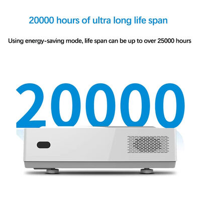 iBoard Billiges DLP-Laser-Portable-Projektor 4K Whiteboard Ultra Short Throw-Projektor für das Klassenzimmer