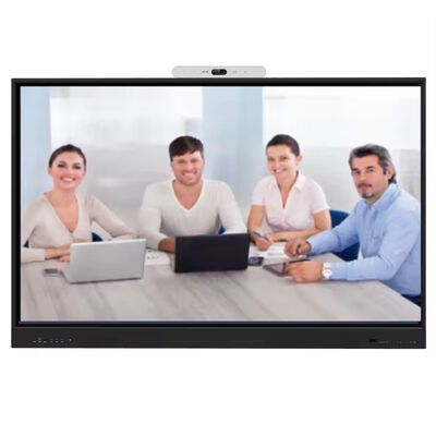 Interaktives Flachbildschirm 98 Zoll Smart Touchscreen Display für Klassenzimmer Büro