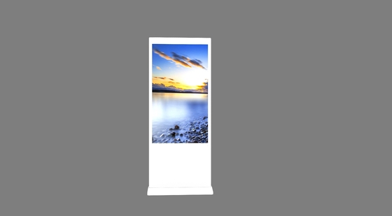 CE FCC LED 43-Zoll Werbe-Kiosk-Display Interaktiv Touch Digital Signage Fenster-System für die Geschäftswerbung