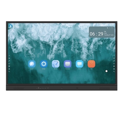 China Fabrik Interaktives Flachbildschirm 40 Touch Monitore 98 Zoll HDMI USB PC für Lehrer Businessman Ausbildung verbunden