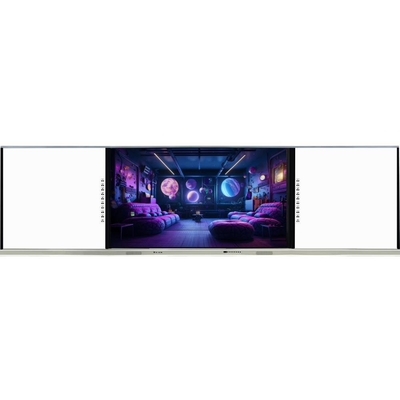 86 Zoll ABA Intelligentes Blackboard IR 20 Touchpoints mit Android Windows OS Kamera Mikrofon eingebaut für Boardrooms Klasse
