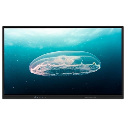98 Zoll Interaktiv Touchscreen Monitor Kamera Mikrofon Lautsprecher eingebaut Android Win OS alles in einem PC für Konferenzbüro