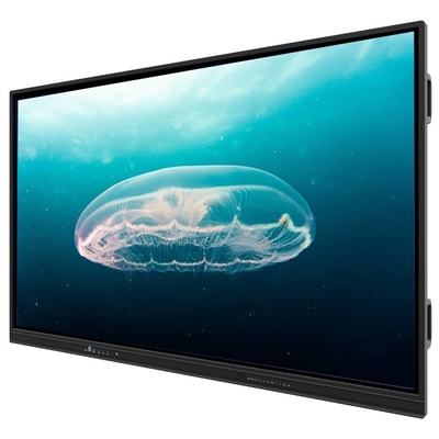 98 Zoll Interaktiv Touchscreen Monitor Kamera Mikrofon Lautsprecher eingebaut Android Win OS alles in einem PC für Konferenzbüro