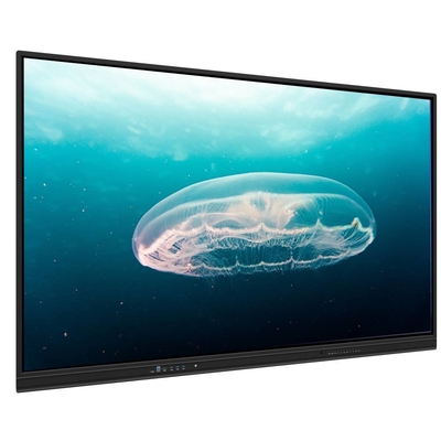 98 Zoll Interaktiv Touchscreen Monitor Kamera Mikrofon Lautsprecher eingebaut Android Win OS alles in einem PC für Konferenzbüro