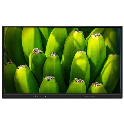 LCD-Smartboard 75 86 Zoll USB HDMI TYPE-C WIFI BT Lautsprecher eingebaut Android PC Media Player für Vorlesung Bühnenhalle