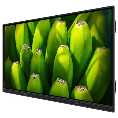 LCD-Smartboard 75 86 Zoll USB HDMI TYPE-C WIFI BT Lautsprecher eingebaut Android PC Media Player für Vorlesung Bühnenhalle