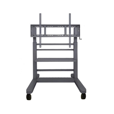65 75 Zoll Mobilstand für interaktives Flat Panel Wandmontiertes Fernsehgerät Mobilhalter für Smartboard mit wettbewerbsfähigem Preis