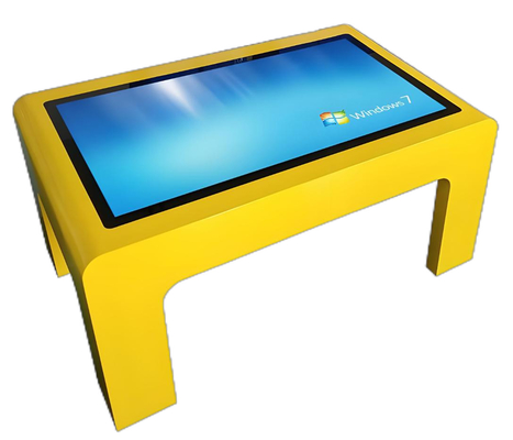 1080P 43 Zoll Kapazitiver Touchscreen Interaktiver Kiosk Digitale Schildertische für das Office-Spielzentrum