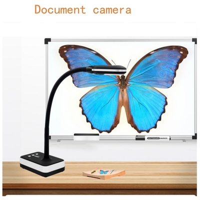 USB 2.0-Verbindungsvisualisierer Dokumentenkamera mit eingebautem Mikrofon