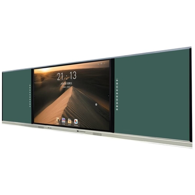 75-Zoll-Magnetisch-Intelligentes Schwarzbrett Android Windows-Betriebssystem WLAN BT Lichtsensor Anti-Blau Für Schüler und Lehrer