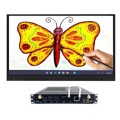 4K UHD Interaktives Whiteboard Smart Whiteboard Interaktives Touchscreen Smart Board Smart Board für das Tagungsunterricht