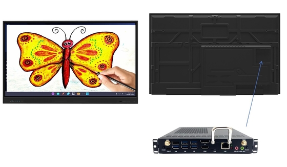 4K UHD Interaktives Whiteboard Smart Whiteboard Interaktives Touchscreen Smart Board Smart Board für das Tagungsunterricht