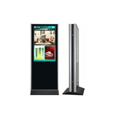 Anpassbares 43-Zoll-Floor-Standing-Design Touchscreen-Kiosk für den Supermarkt LCD-Werbebildschirm Stand Digital Signage Kiosk