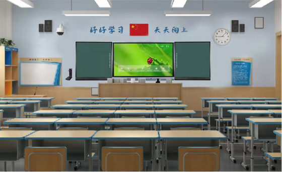 IR-vernetztes Blackboard mit 75 86 98 Zoll DLED-Display Optional Weiß/Grün/BlackBoard-Stift enthalten