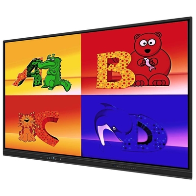 EDLA Google Zertifizierte Android 13 16+256G Wifi Bluetooth 50 Touch Points Wandmontierte Annotationssoftware für Schulen