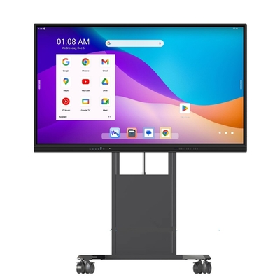 Interaktiver Touchscreen 86 Zoll 4K Smart Board für Schulunternehmen
