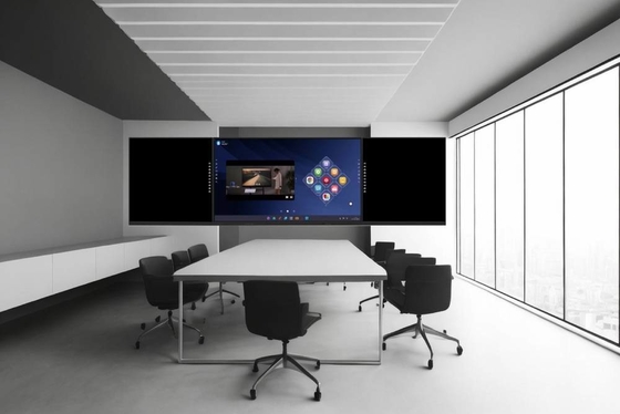 IR Interconnected Blackboard 75 86 98 Zoll DLED Touch Panel Display Optional Weiß/Grün/BlackBoard Stift enthalten