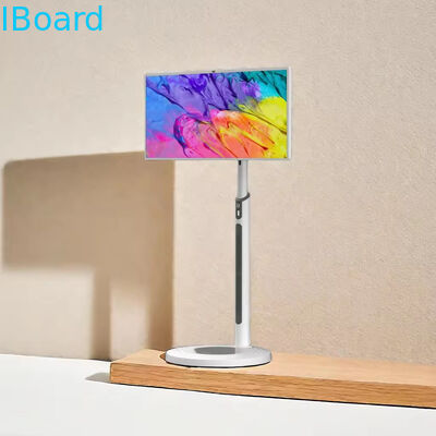 32 Zoll tragbarer Touchscreen-Kiosk mit 10 Punkten interaktivem Display