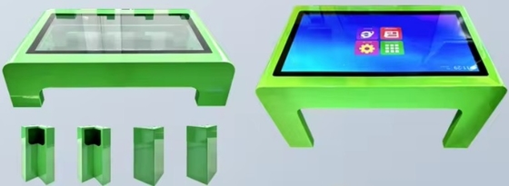 32 Zoll interaktiver Touchscreen-Tisch. Smart Multi-Touch-Display für Bildung, Einzelhandel, Kinderspiel, Lernen und Lehren Touchscreen-Tisch mit Windows-System OEM ODM
