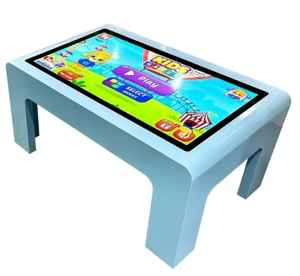Touchscreen-Kiosk 32 Zoll Touchscreen-Tisch für Kinder Kaffeehaus
