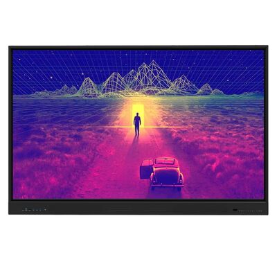 Neueste interaktive Touchscreen-Monitor 75 Zoll für Bildung Corporate Display