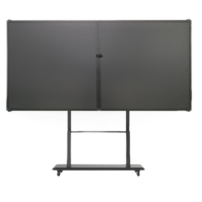 iboard Fabrik direkt 75 Zoll verriegelbares, aufzeichnbares, miteinander verbundenes Blackboard Smart Whiteboard Interaktives Flachbildschirm All-in-One mit Stand-Support Marker Pen Chalk Schreib-Bildungslösung