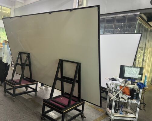 150-Zoll-Interaktives Whiteboard für die Unterstützung im akademischen Saal, maßgeschneidertes IWB