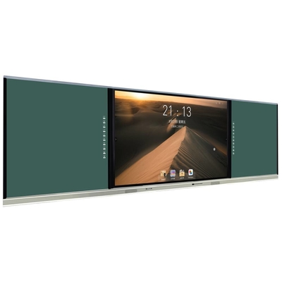 Intelligentes Blackboard 86 98 Zoll Android OPS Dual System 20 Touchpoints Kamera Mikrofon Scanner WIFI BT eingebaut für das Bildungsbüro