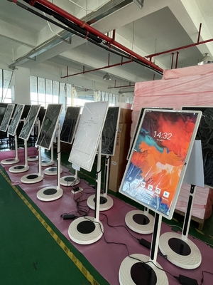 32 Zoll Touchscreen Portable Mobile Smart Screen mit Ständer