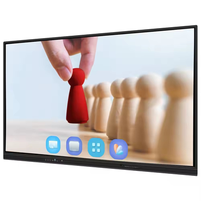 75 Zoll All In One Interaktives Flachbildschirm Interaktives Display Smart Teaching Board Smart Touch Screen Board
