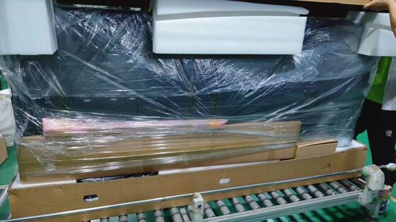 4K Ultra HD Interaktive Flachplatte mit 20 Touchpoints und integrierten Lautsprechern für Bildung