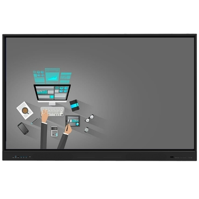 Neueste Android 14 LCD Smart Board 75" Interaktives Flachbildschirm für den Bildungsbereich