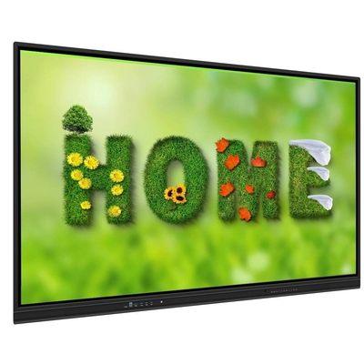 LED Interaktive Whiteboard 65 75 86 Zoll Android 14 8+128G WIFI BT Wireless Share Lehrsoftware für die Grundschule Sekundaruniversität Online-Aufzeichnung Lehre