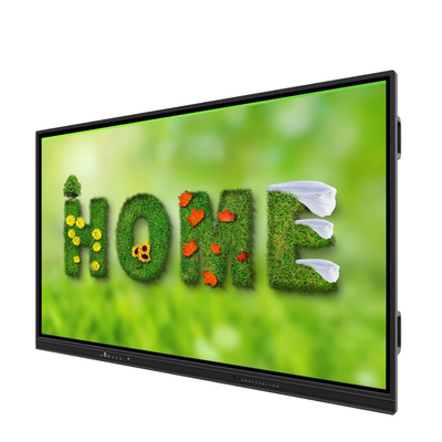 LED Interaktive Whiteboard 65 75 86 Zoll Android 14 8+128G WIFI BT Wireless Share Lehrsoftware für die Grundschule Sekundaruniversität Online-Aufzeichnung Lehre