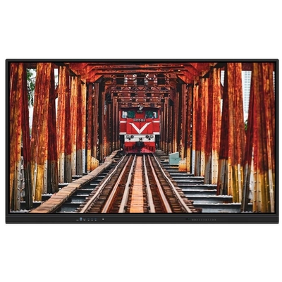 IR Interaktive Whiteboardge 98 105 110 Zoll Großer Bildschirm Smart TV für Medien Klassenzimmer Tagung Videoraum Android Touch WLAN VGA Audio PC angeschlossen