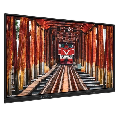IR Interaktive Whiteboardge 98 105 110 Zoll Großer Bildschirm Smart TV für Medien Klassenzimmer Tagung Videoraum Android Touch WLAN VGA Audio PC angeschlossen