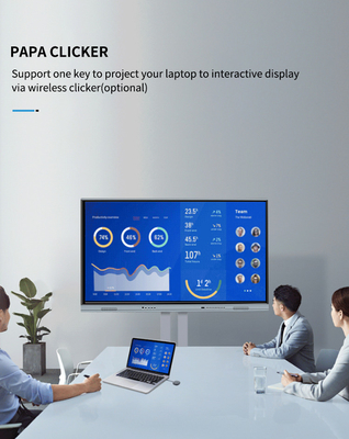 Android Interaktiver Whiteboard-TV mit hocherfüllter 2mm-Technologie